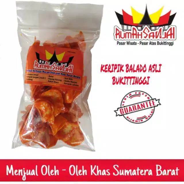 

KERIPIK SANJAI model bulat 250 gr