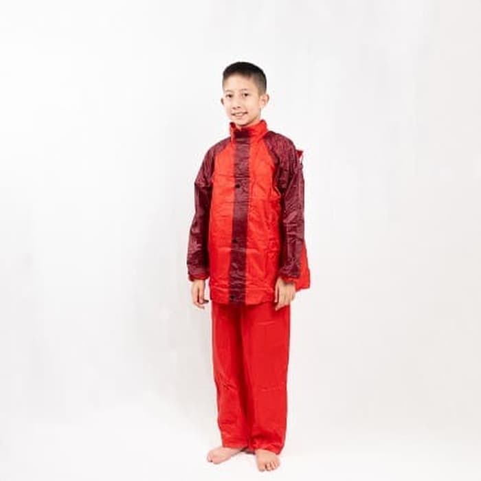 Jas Hujan Anak Kecil Cewek Setelan Baju Celana Karakter Murah Kartun Animasi Hewan Lucu Jktumbrella 
