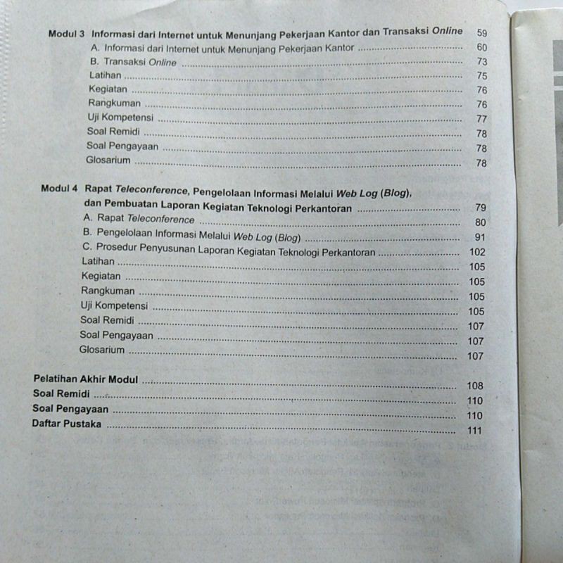 Lks Teknologi Perkantoran Kelas 10 Semester1 2 Shopee Indonesia