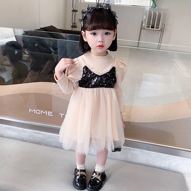 SALE DR151- 0-3T Dress Bayi Perempuan Import Misteryous