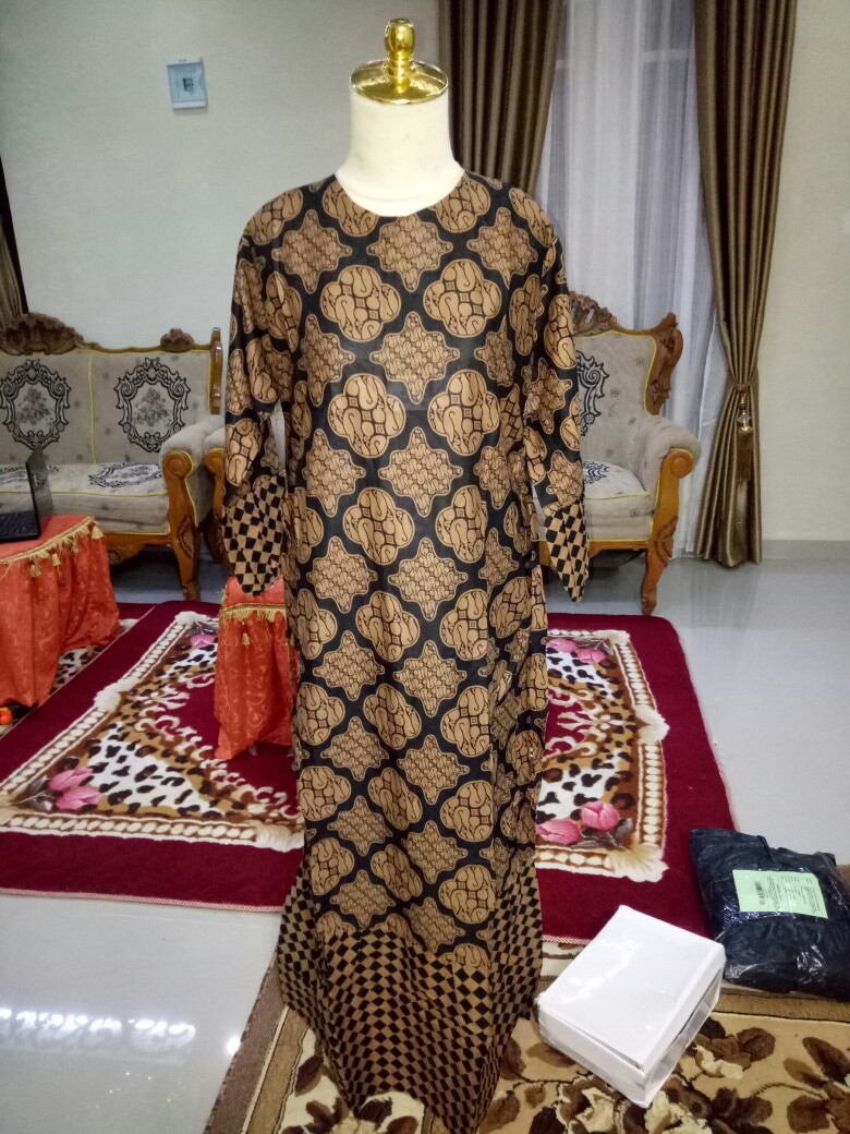 Gamis Batik Manggar, Padi,sekar,cantik,kubis,kipas,daun,kupu,nadine,gendis,kawung,termurah