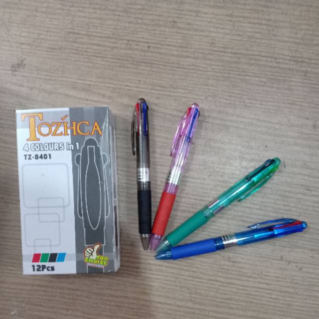 

Pen 4 Warna Tozhca