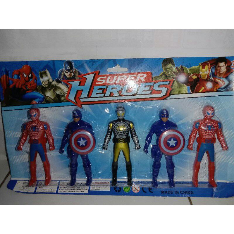 MAINAN ANAK ROBOT SUPER HEROES