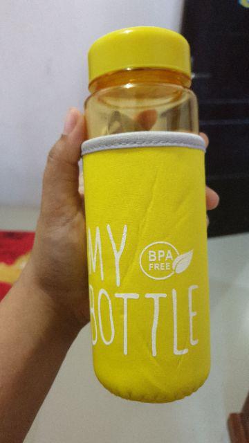 My Bottle Warna Busa Botol Minum Pouch Busa - Botol Infused Water