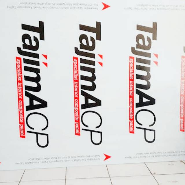 Acp aluminium composit panel