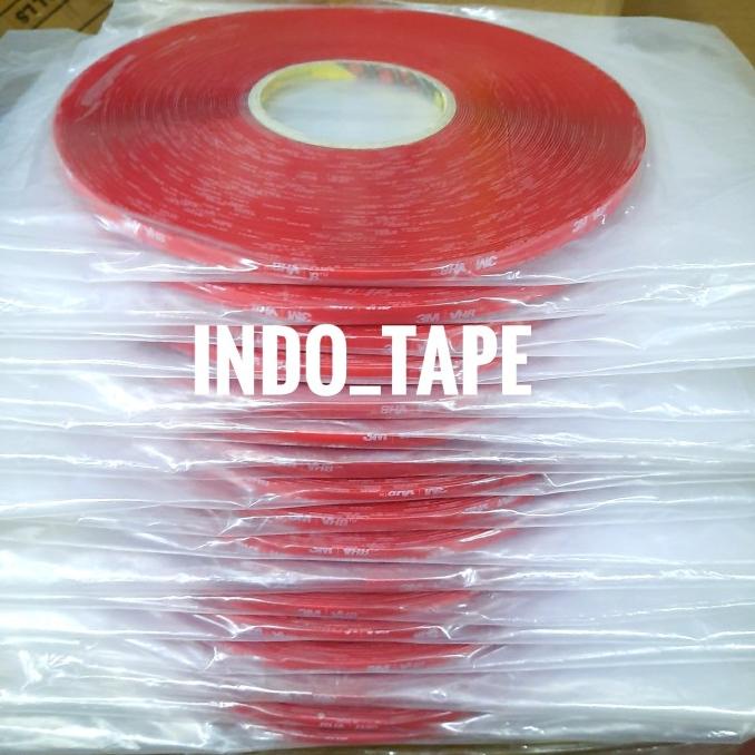 

3m double tape transparan type 4910 uk 8mm x 33mtr