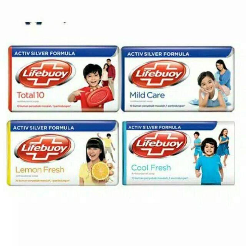 LIFEBUOY SABUN BATANG 75GR
