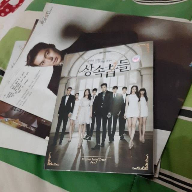 Album korea Ost. The Heirs