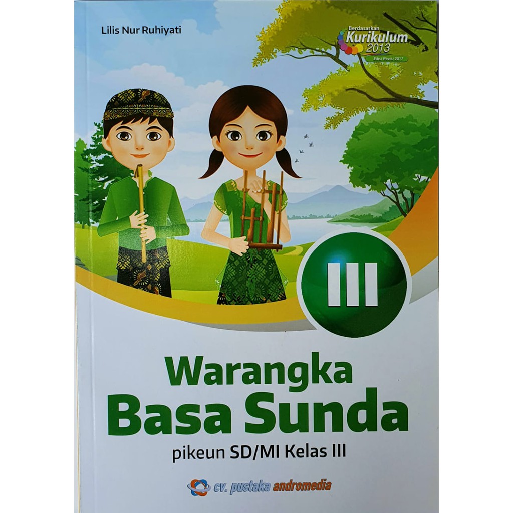 Buku Bahasa Sunda Kelas 3 Warangka Basa Sunda Sd Shopee Indonesia