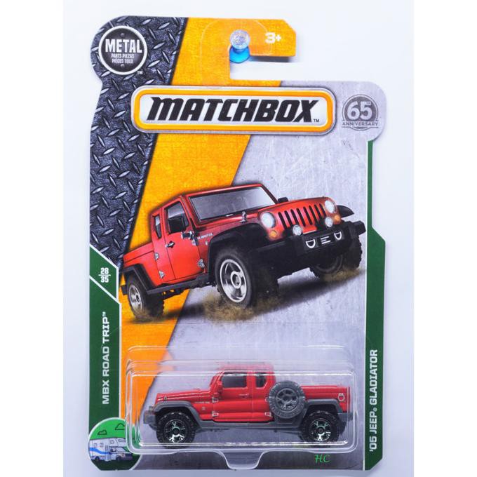 matchbox jeep gladiator