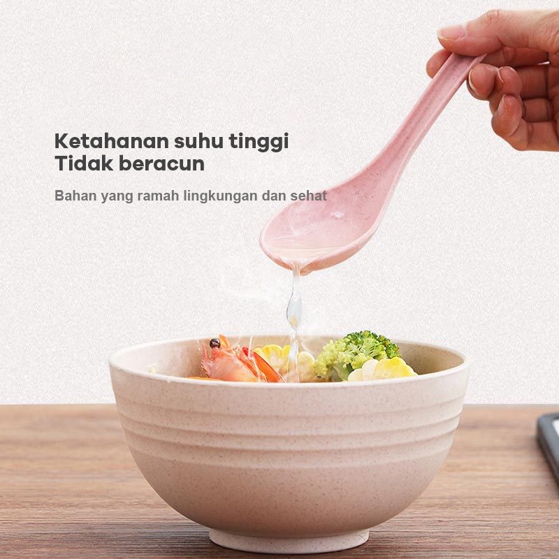 LCX Sendok 4in1 Teh Madu/Sendok Garpu Korea / Alat Makan Korean Spoon /Alat makan sendok MURAH/VS-41