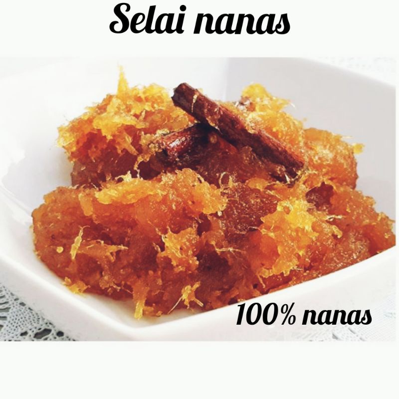 

Selai Nanas Isian Nastar Original 500 gr homemade