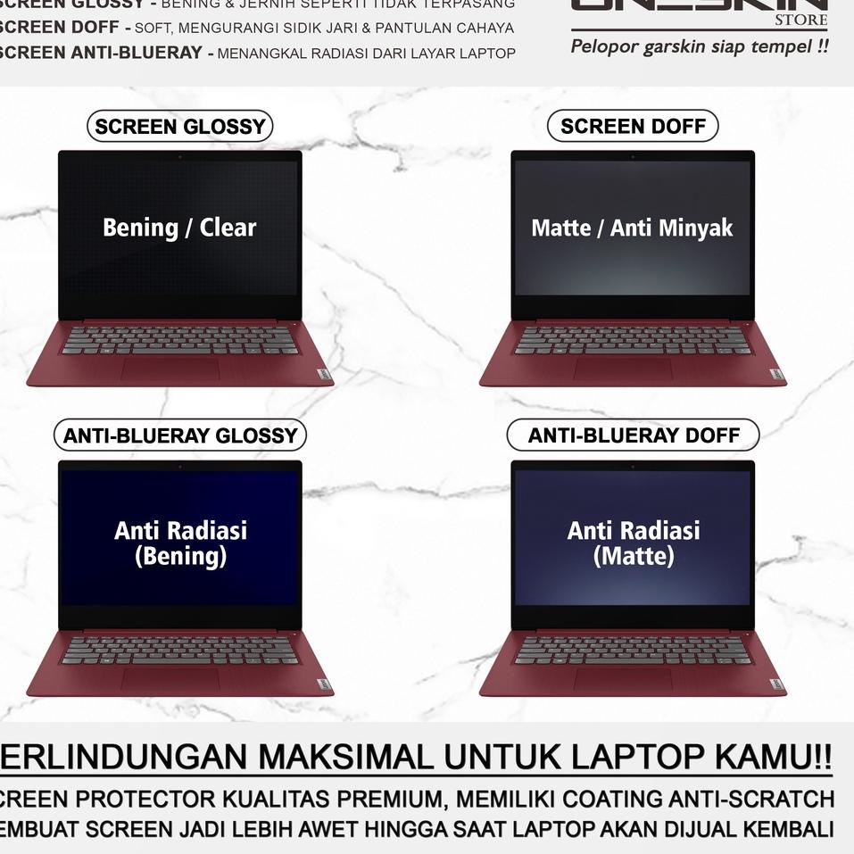 Garskin Sticker Laptop Pelindung Screen Keyboard Protector Lenovo IdeaPad Slim 5 5i 14 14ARE05 14ALC