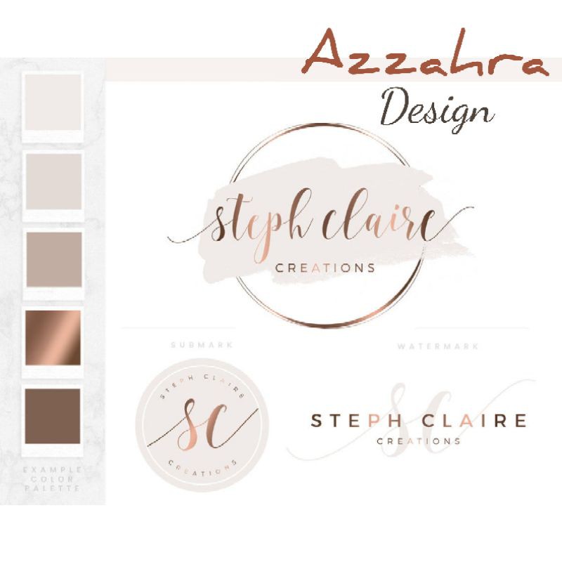 Jasa Desain Logo , Kecantikan , Olshop Dan Lain Lain