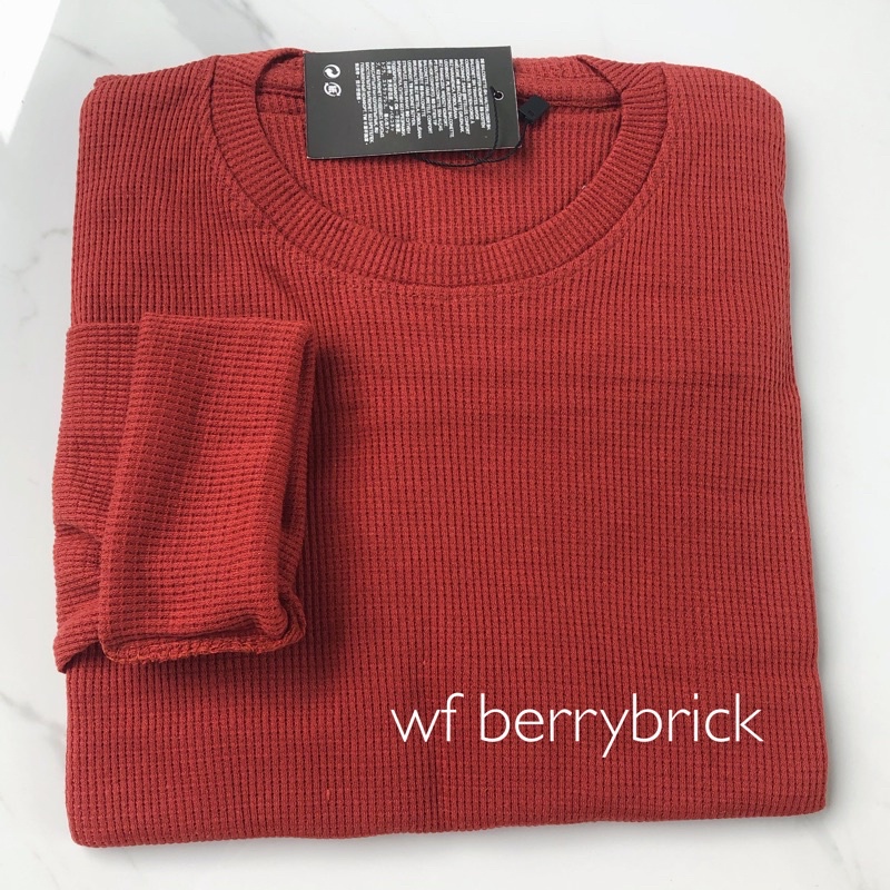 knit lengan panjang KALLYOUTFIT-WF BERRYBRICK