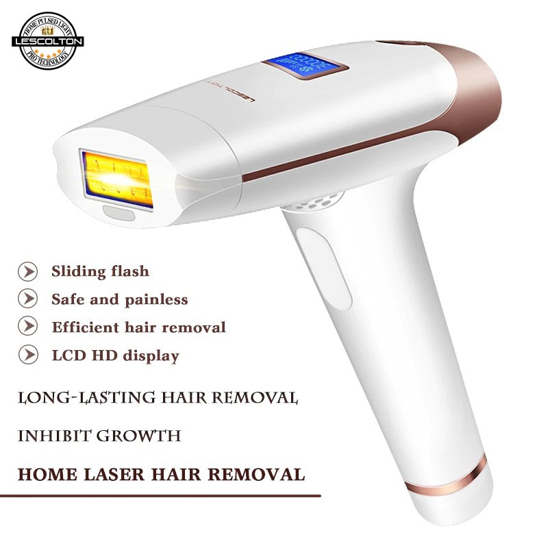 Lescolton IPL Laser Hair Removal Permanent Bikini Trimmer T009i 2 In 1 Portable