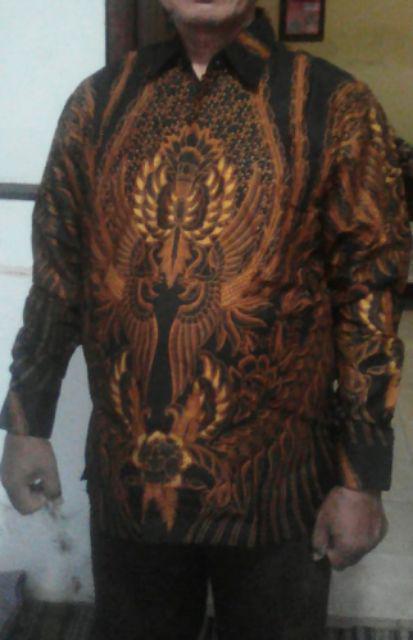 Cakrawangsa Kemeja Batik Pria Batik Solo Modern Kemeja Pria Lengan Panjang Hem Batik By Raya