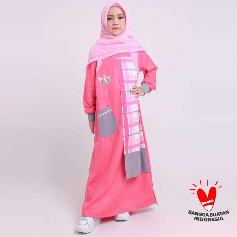 Baju muslim anak Alzena Kids Moslem "Queenly" Baju Anak