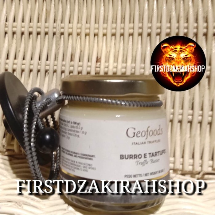 

Fchgtyani Geofoods Truffle Burro E Tartufo 80Gr