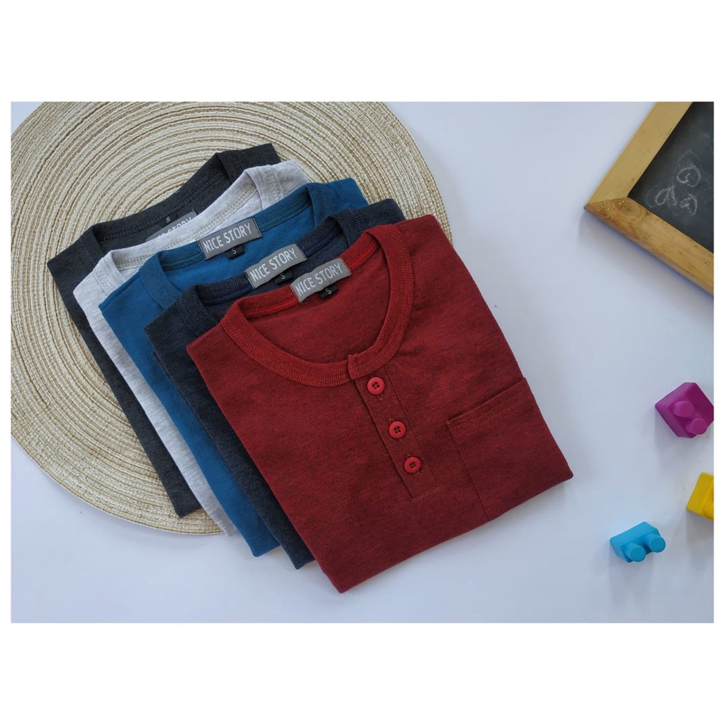 GOATME - BASIC TEE - Atasan Anak laki-laki