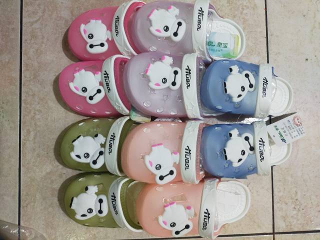 OBRAL SALE STOCK Sandal Jelly Selop Anak Warna Random