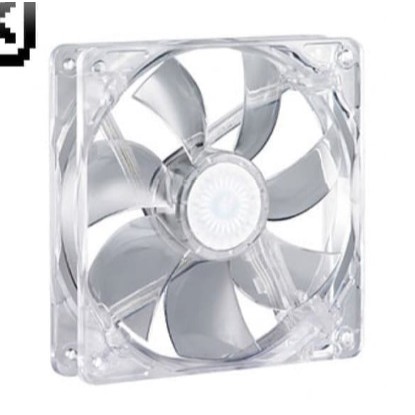 FAN CASING LAMPU 8 CM BIRU