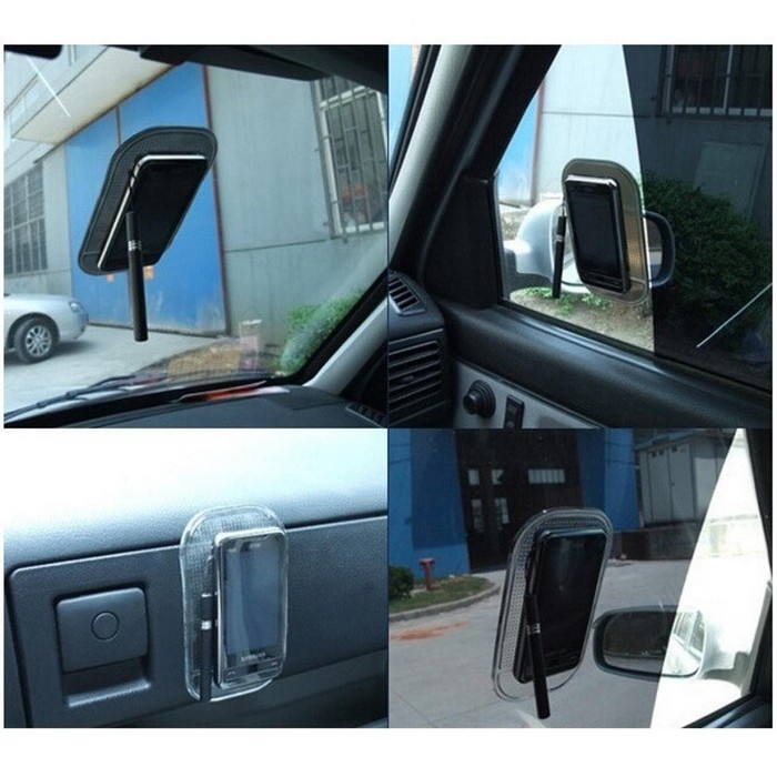 Alas Mat Anti Slip Super Sticky Pad Mobil Dashboard Holder