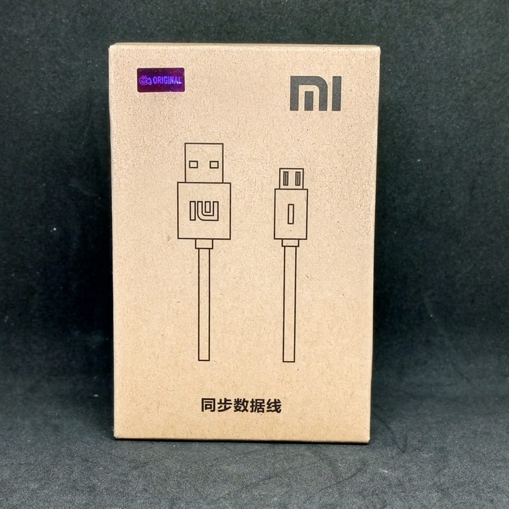 Kabel Data XIAOMI Fast Charging Turbo Charging USB Micro / Tipe C