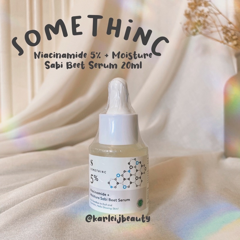 Somethinc 5% Niacinamide + Moisture Sabi Beet Serum 20ml (KEMASAN BARU)