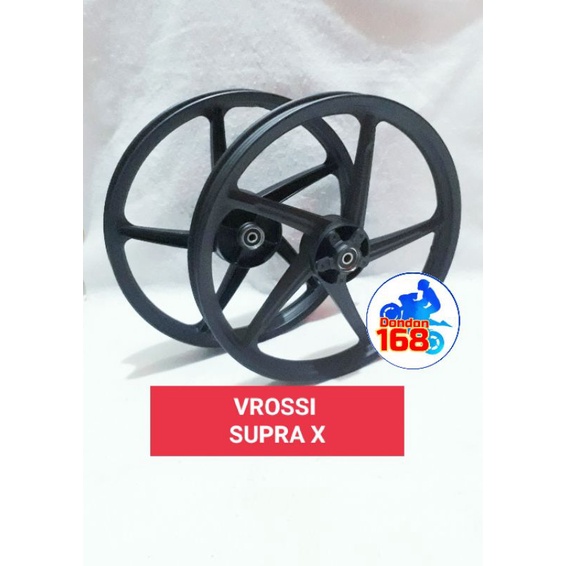 Velg Racing VROSSI Supra X Lama Palang 5 Baut Cakram 5