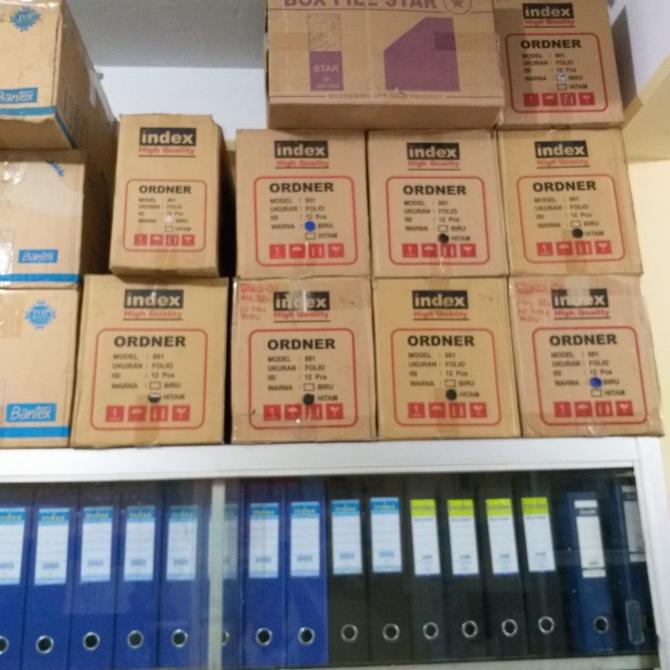 

Ordner Index 881 Ukuran Folio 12 Pcs Terlaris
