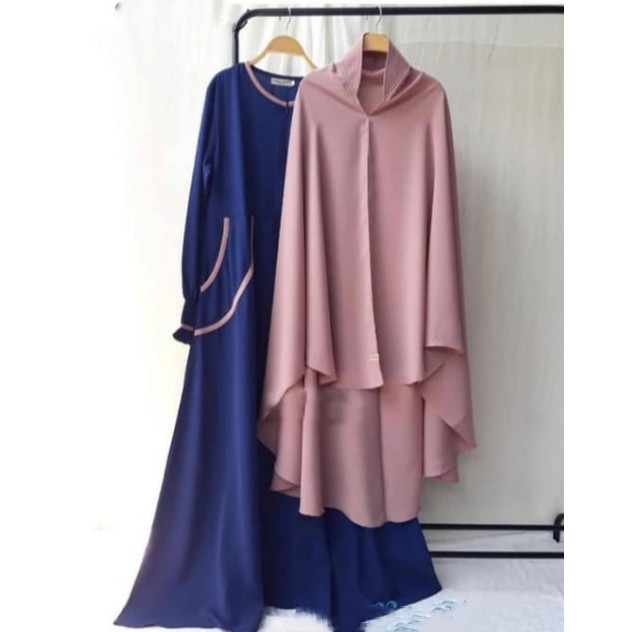 Baju muslim Salma Syar'i Terbaru 2021