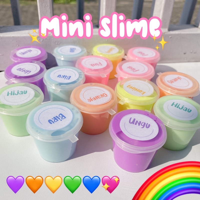 Mini Slime murah