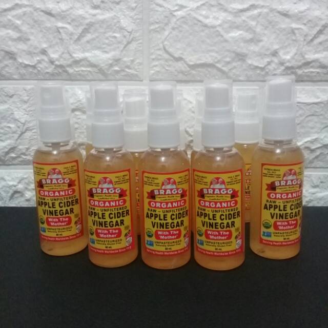 Toner cuka apel 60 ml murni apple cider venegar