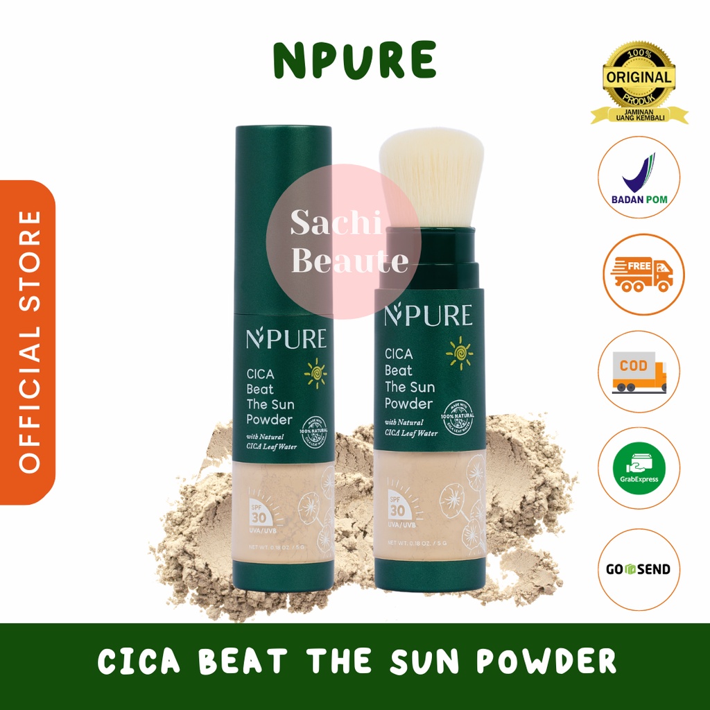 NPURE Cica Beat The Sun POWDER / NPURE SUNSCREEN POWDER / NPURE BTS SUNSCREEN POWDER / SUNSCREEN POWDER