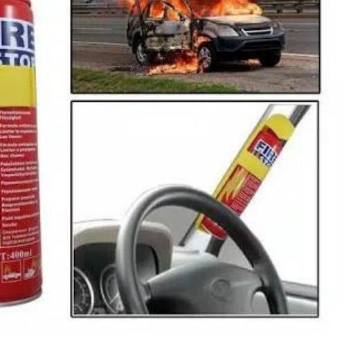 ♚ APAR tabung pemadam kebakaran alat pemadan kebakaran mobil 400 ml ➪