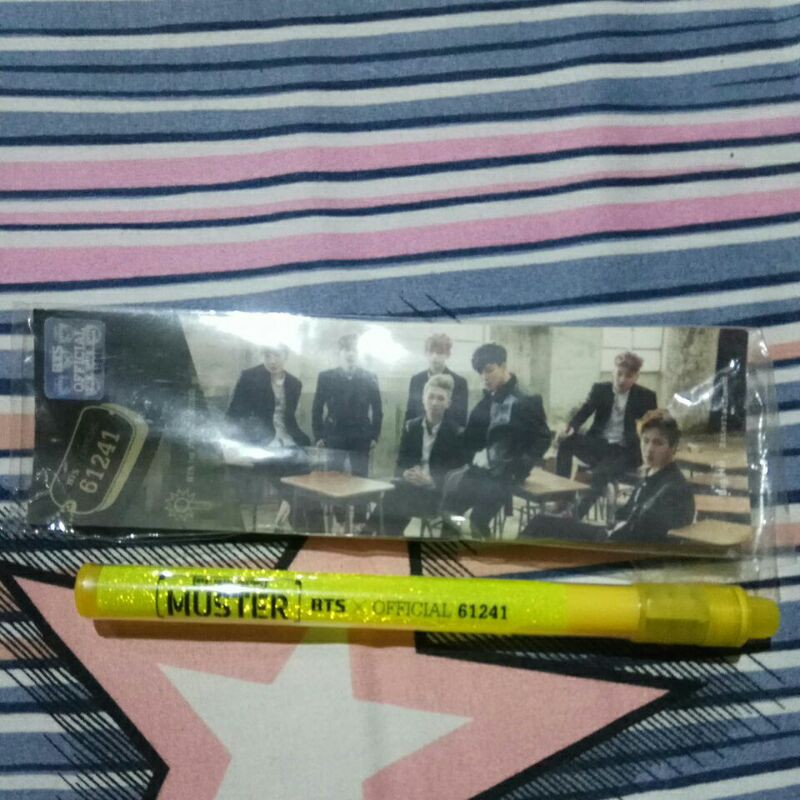 RARE - MINI LIGHTSTICK BTS 1st FAN MEETING (1st MUSTER)