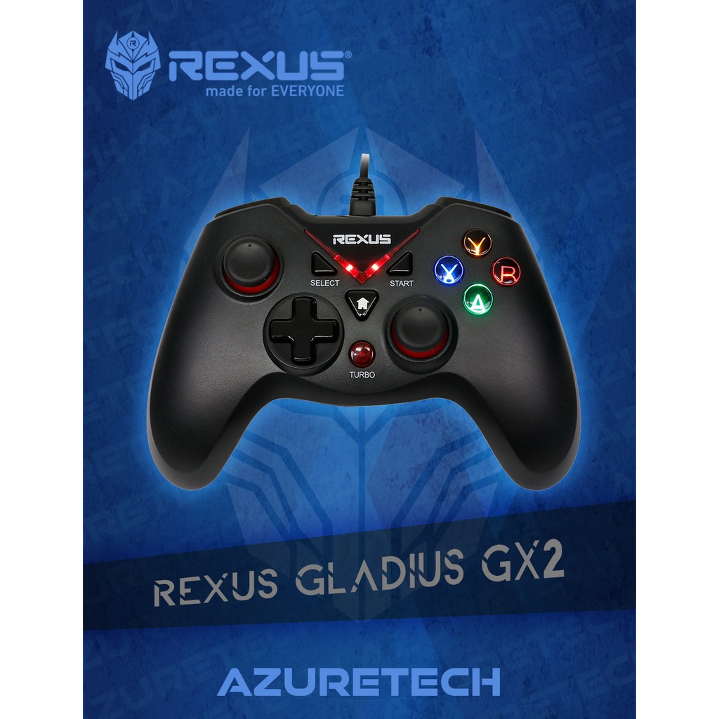Rexus Gladius GX2 / GX 2 Gamepad Joystick for Android PC PS