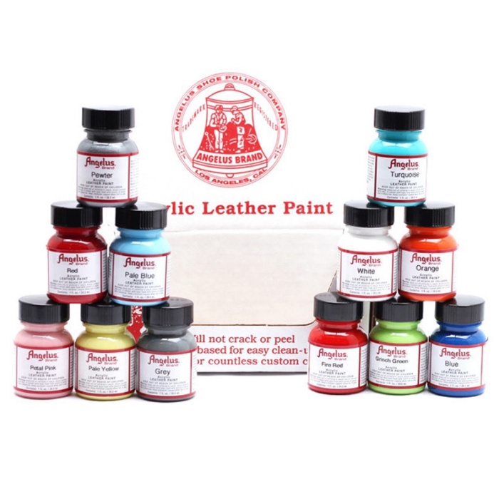 

(TERLARIS) Angelus Acrylic Leather Paint 1 oz / 29.5 ml