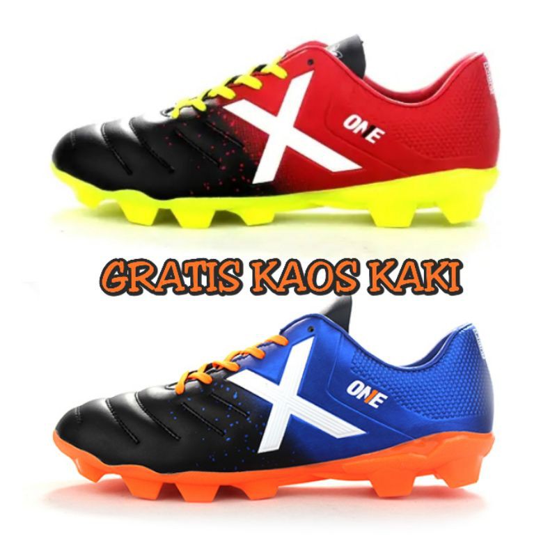 Sepatu Bola X MUNICH ONE FG ORIGINAL X MUNICH FG