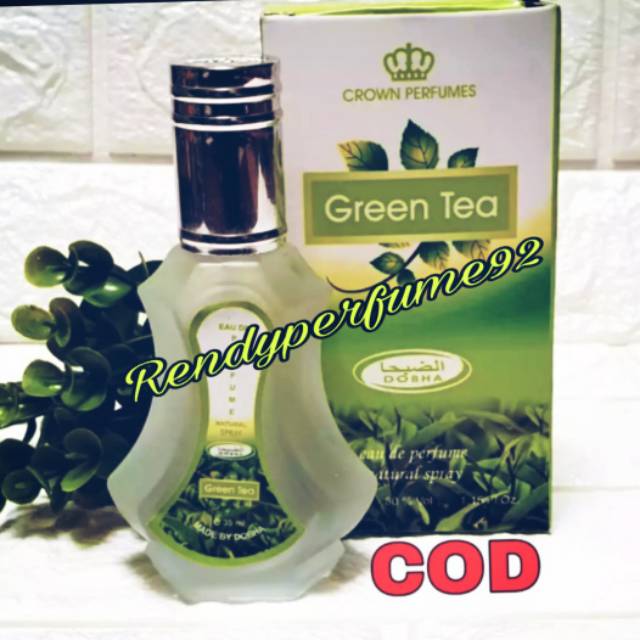 Parfum DOBHA Spray 35ml Aroma Green Tea