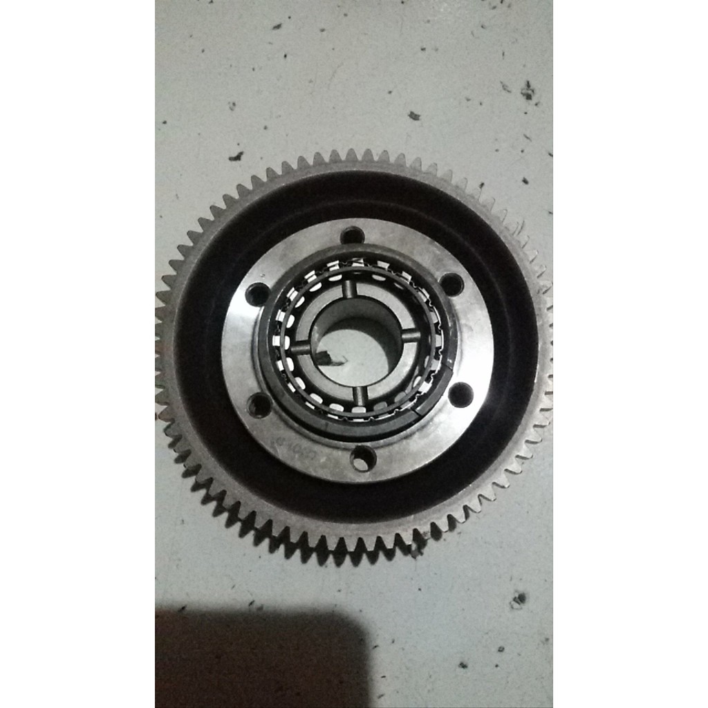 One way assy SCORPIO