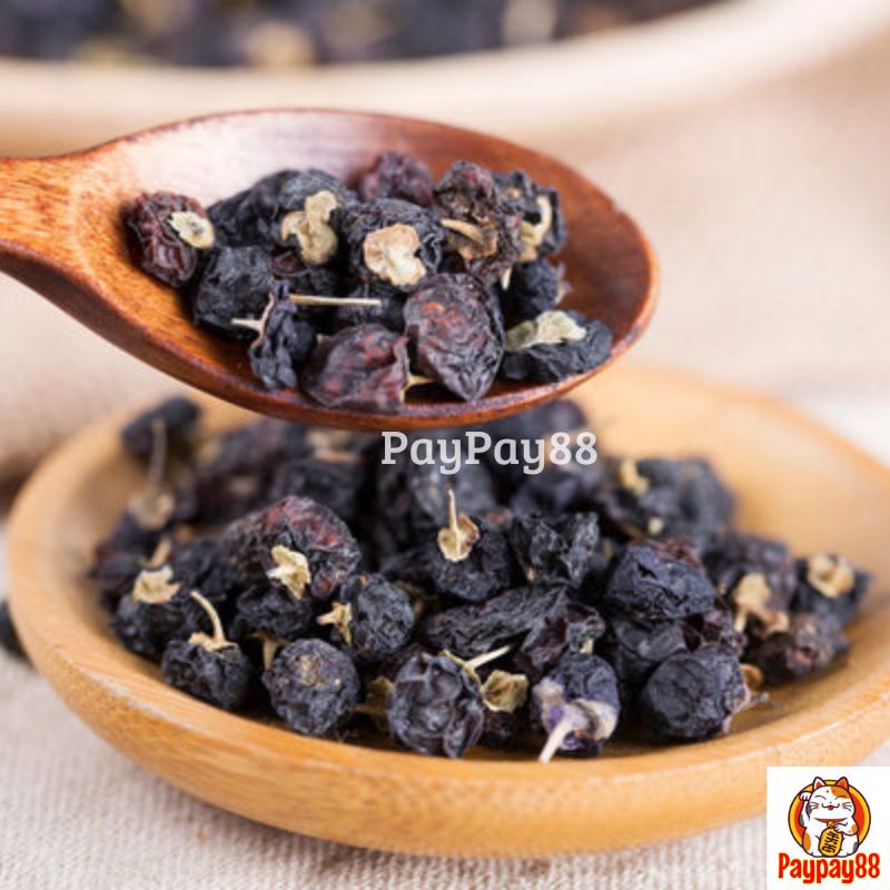 

GOJIBERRY HITAM KERING PREMIUM / KICI / KI CI / BLACK WOLFBERRY / GOJI BERRY 10 - 50 GRAM