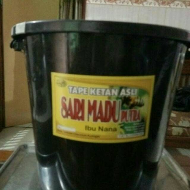 

Tape Ketan sari madu isi 80 Pcs khas kuninganZ