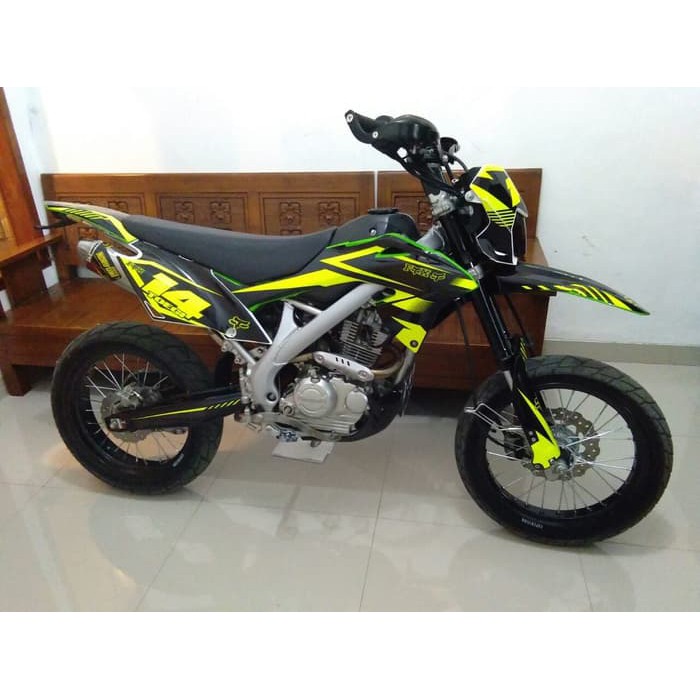Stok Ready Deltabox Fiber untuk KLX Dtracker all series Flash Sale