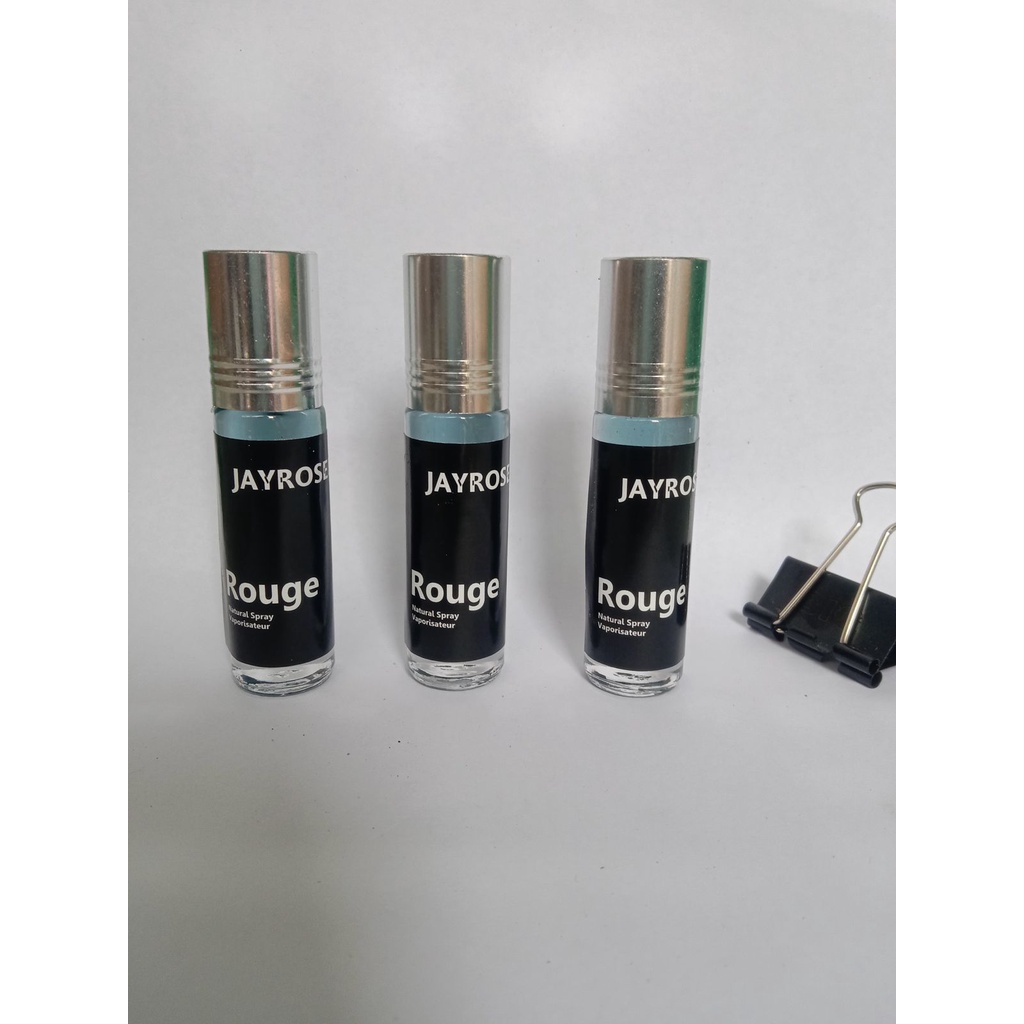Parfum Viral Pemikat Pasangan Jayrosse Jayrosee Jayrose Grey Rouge Noah - Parfum Pria Wanita Best Seller Inspired By Jayrosse-Rouge Roll On
