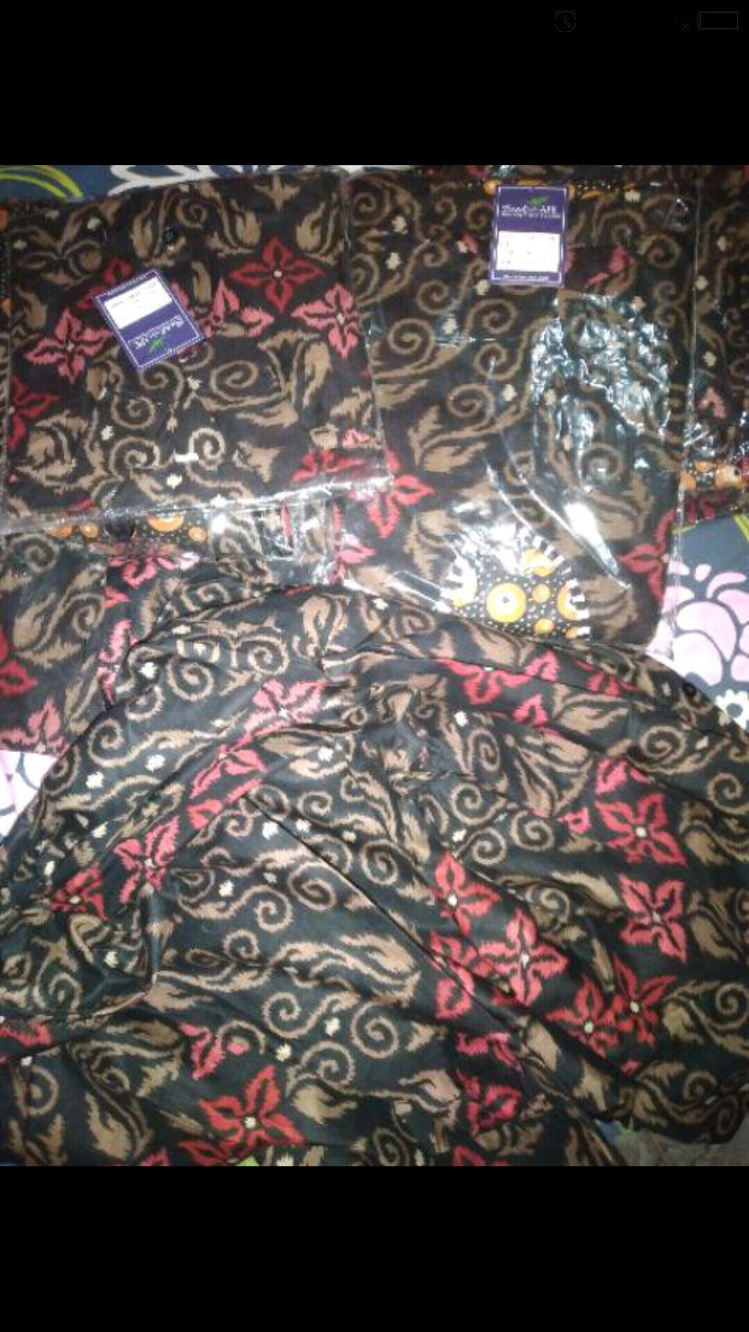 Kemeja Pria Batik Size M L Xl Katun Prima Terlaris Terbaru Berkualitas