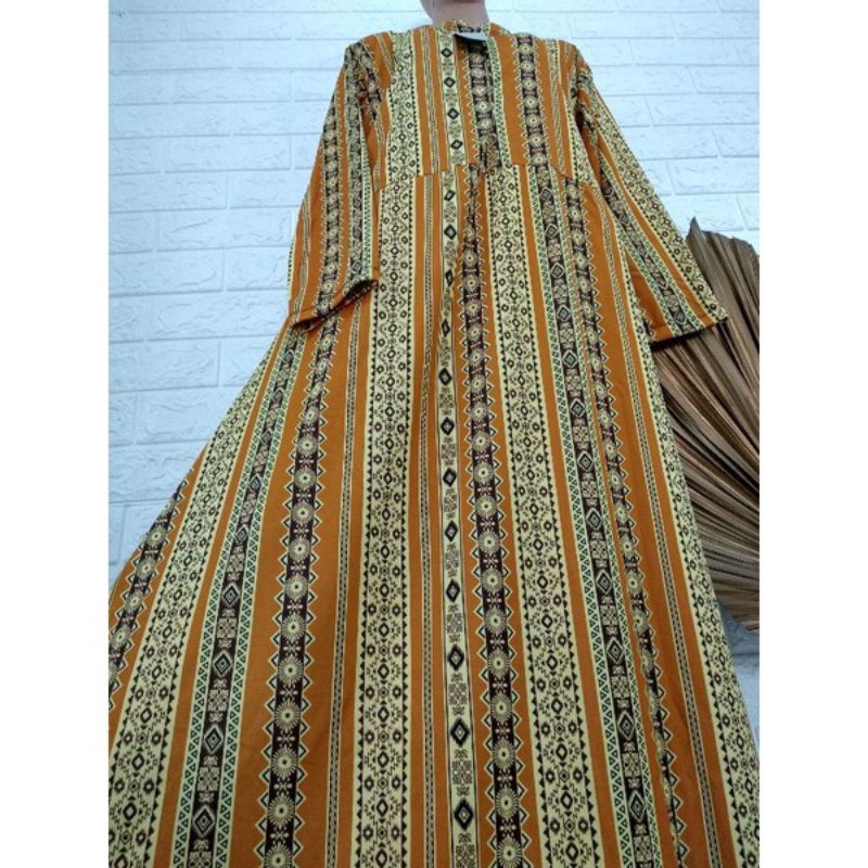 [Home Dress] BEST SELLER GAMIS HYGET JUMBO SALUR MALIKA || GAMIS_MURAH