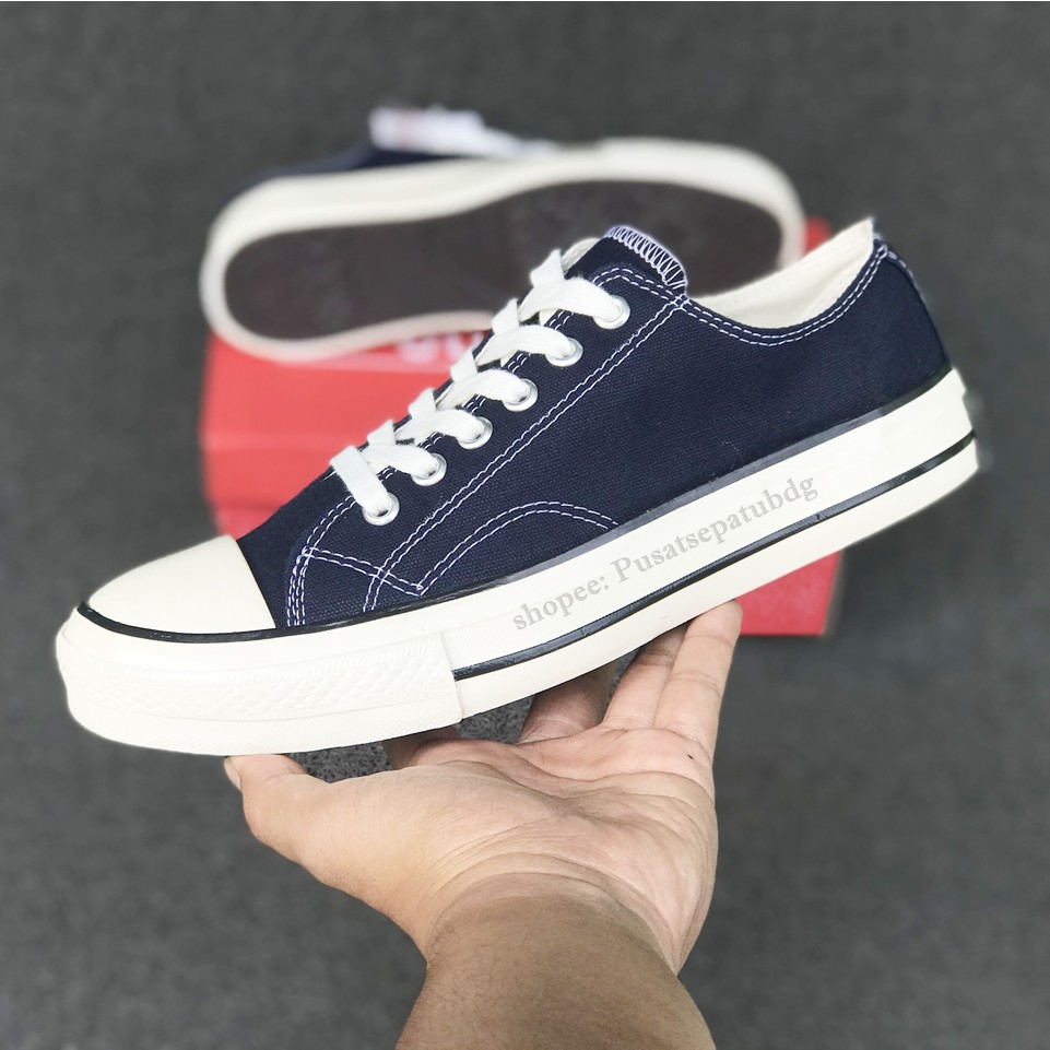 CONVERSE 70S LOW NAVY EGRET