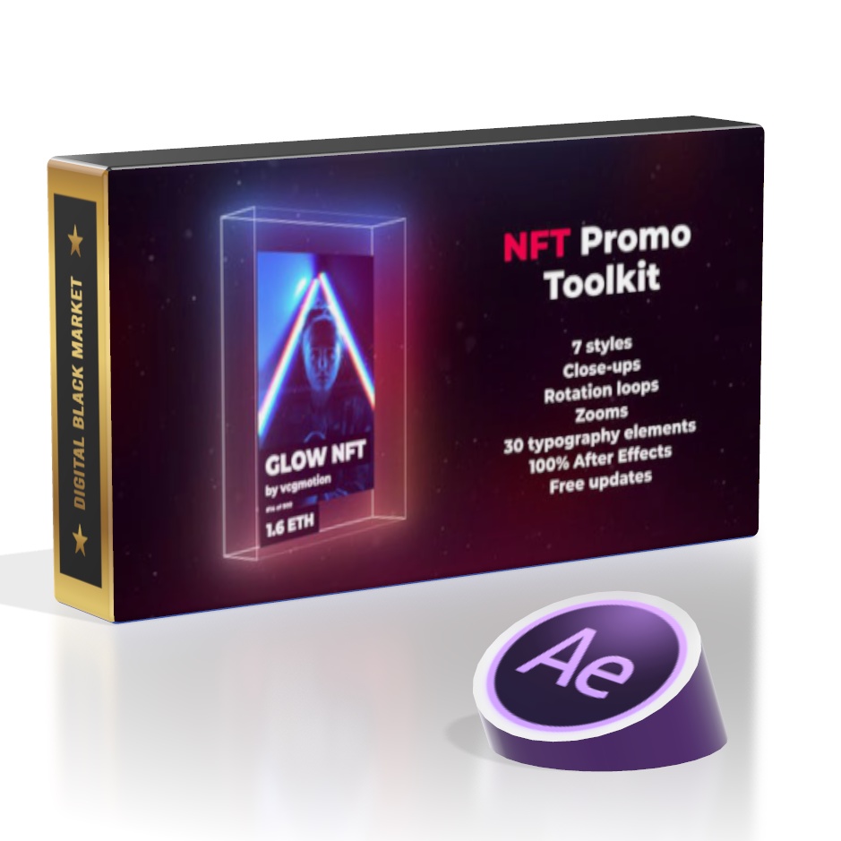 Nft Promo Toolkit - After Effects